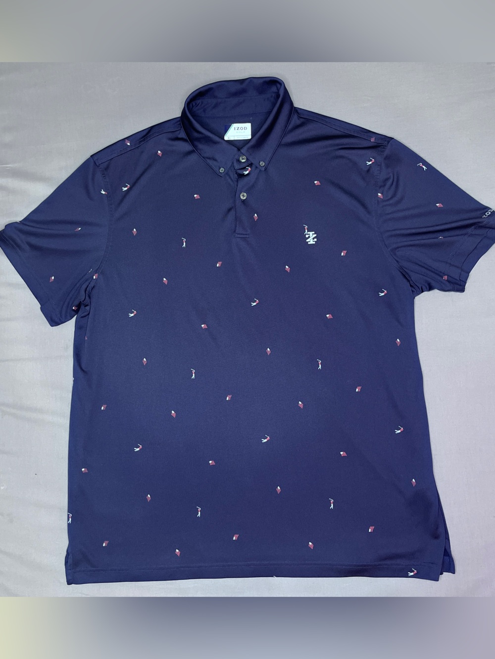 IZOD men's golf polo Size XL